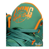 Patrick Ewing Athletics Men's 1BM02601-322 33 HI St Patricks Day Green/Orange/Gum Basketball Shoes ThatShoeStore