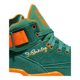 Patrick Ewing Athletics Men's 1BM02601-322 33 HI St Patricks Day Green/Orange/Gum Basketball Shoes ThatShoeStore