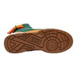 Patrick Ewing Athletics Men's 1BM02601-322 33 HI St Patricks Day Green/Orange/Gum Basketball Shoes ThatShoeStore