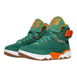 Patrick Ewing Athletics Men's 1BM02601-322 33 HI St Patricks Day Green/Orange/Gum Basketball Shoes ThatShoeStore