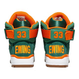 Patrick Ewing Athletics Men's 1BM02601-322 33 HI St Patricks Day Green/Orange/Gum Basketball Shoes ThatShoeStore