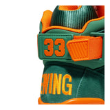 Patrick Ewing Athletics Men's 1BM02601-322 33 HI St Patricks Day Green/Orange/Gum Basketball Shoes ThatShoeStore