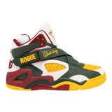 Patrick Ewing Athletics Men's 1EW02592-124 Rouge Seattle White/Green/Burgundy Basketball Shoes ThatShoeStore