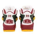 Patrick Ewing Athletics Men's 1EW02592-124 Rouge Seattle White/Green/Burgundy Basketball Shoes ThatShoeStore