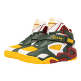 Patrick Ewing Athletics Men's 1EW02592-124 Rouge Seattle White/Green/Burgundy Basketball Shoes ThatShoeStore