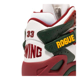 Patrick Ewing Athletics Men's 1EW02592-124 Rouge Seattle White/Green/Burgundy Basketball Shoes ThatShoeStore