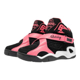 Patrick Ewing Athletics Men's 1EW02644-020 Rouge BREAST CANCER Black/Pink Basketball Shoes ThatShoeStore