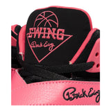 Patrick Ewing Athletics Men's 1EW02644-020 Rouge BREAST CANCER Black/Pink Basketball Shoes ThatShoeStore