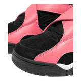 Patrick Ewing Athletics Men's 1EW02644-020 Rouge BREAST CANCER Black/Pink Basketball Shoes ThatShoeStore