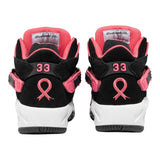 Patrick Ewing Athletics Men's 1EW02644-020 Rouge BREAST CANCER Black/Pink Basketball Shoes ThatShoeStore