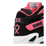 Patrick Ewing Athletics Men's 1EW02644-020 Rouge BREAST CANCER Black/Pink Basketball Shoes ThatShoeStore