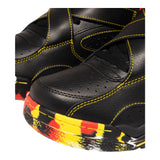 Patrick Ewing Athletics Men's 1EW02645-025 Rouge x BIG PUN Black/Red/Yellow Basketball Shoes ThatShoeStore