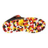 Patrick Ewing Athletics Men's 1EW02645-025 Rouge x BIG PUN Black/Red/Yellow Basketball Shoes ThatShoeStore