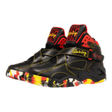Patrick Ewing Athletics Men's 1EW02645-025 Rouge x BIG PUN Black/Red/Yellow Basketball Shoes ThatShoeStore