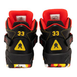 Patrick Ewing Athletics Men's 1EW02645-025 Rouge x BIG PUN Black/Red/Yellow Basketball Shoes ThatShoeStore