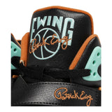 Patrick Ewing Athletics Men's 1EW02647-962 Rouge Statue of Libery Black/Patina/Copper Basketball Shoes ThatShoeStore