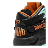 Patrick Ewing Athletics Men's 1EW02647-962 Rouge Statue of Libery Black/Patina/Copper Basketball Shoes ThatShoeStore