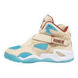 Patrick Ewing Athletics Men's 1EW02652-341 Rouge x ICE T Ash/Maui/Redwood Basketball Shoes ThatShoeStore