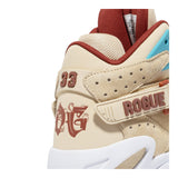 Patrick Ewing Athletics Men's 1EW02652-341 Rouge x ICE T Ash/Maui/Redwood Basketball Shoes ThatShoeStore