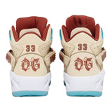 Patrick Ewing Athletics Men's 1EW02652-341 Rouge x ICE T Ash/Maui/Redwood Basketball Shoes ThatShoeStore