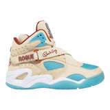 Patrick Ewing Athletics Men's 1EW02652-341 Rouge x ICE T Ash/Maui/Redwood Basketball Shoes ThatShoeStore