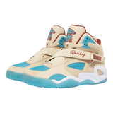 Patrick Ewing Athletics Men's 1EW02652-341 Rouge x ICE T Ash/Maui/Redwood Basketball Shoes ThatShoeStore