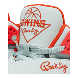 Patrick Ewing Athletics Men's 1EW02652-422 Rouge Stonewash Blue/Red/Antique White Basketball Shoes ThatShoeStore