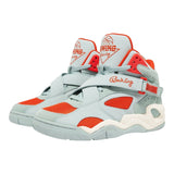 Patrick Ewing Athletics Men's 1EW02652-422 Rouge Stonewash Blue/Red/Antique White Basketball Shoes ThatShoeStore