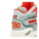 Patrick Ewing Athletics Men's 1EW02652-422 Rouge Stonewash Blue/Red/Antique White Basketball Shoes ThatShoeStore