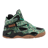Patrick Ewing Athletics Men's 1EW02653-362 Rogue Camo/Black/Gum Basketball Shoes ThatShoeStore