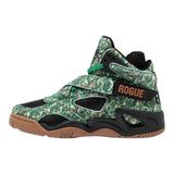 Patrick Ewing Athletics Men's 1EW02653-362 Rogue Camo/Black/Gum Basketball Shoes ThatShoeStore
