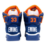 Patrick Ewing Athletics Men's 1EW90013-449 33 HI OG Royal Suede/White/Orange Basketball Shoes ThatShoeStore
