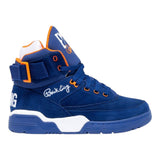 Patrick Ewing Athletics Men's 1EW90013-449 33 HI OG Royal Suede/White/Orange Basketball Shoes ThatShoeStore