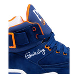 Patrick Ewing Athletics Men's 1EW90013-449 33 HI OG Royal Suede/White/Orange Basketball Shoes ThatShoeStore