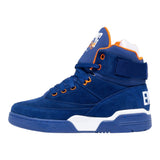Patrick Ewing Athletics Men's 1EW90013-449 33 HI OG Royal Suede/White/Orange Basketball Shoes ThatShoeStore