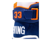 Patrick Ewing Athletics Men's 1EW90013-449 33 HI OG Royal Suede/White/Orange Basketball Shoes ThatShoeStore