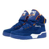 Patrick Ewing Athletics Men's 1EW90013-449 33 HI OG Royal Suede/White/Orange Basketball Shoes ThatShoeStore