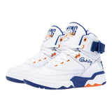 Patrick Ewing Athletics Men's 1EW90014-136 33 HI OG White/Blue/Orange PE Basketball Shoes ThatShoeStore