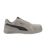 Puma Men's 640315 Iconic Stone Suede Low Composite Safety Metal Free Work Shoes ThatShoeStore