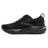 Brooks Mens 110446 020 Glycerin GTS 22 Black Black Ebony Plush Cushion Support Running Shoes (Medium D Width) ThatShoeStore