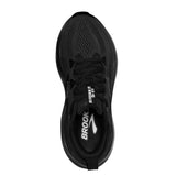 Brooks Mens 110446 020 Glycerin GTS 22 Black Black Ebony Plush Cushion Support Running Shoes (Medium D Width) ThatShoeStore