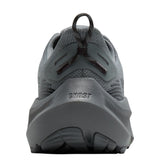 Brooks Men's 110475 004 Ghost Trail Gray Gray Blackened Pearl Balanced Cushion Trail Running Shoes (Wide 2E Width) ThatShoeStore