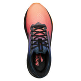 Brooks Women's 120431 434 Ghost 17 Night Blue Papaya Neutral Cushion Running Shoes ThatShoeStore