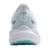Brooks Women's 120434 110 Glycerin 22 White Limpet Shell Amparo Blue Neutral Plush Cushion Running Shoes (WIDE D Width) ThatShoeStore