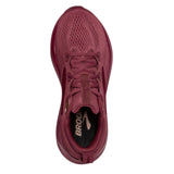 Brooks Women's 120434 570 Glycerin 22 Berry Burgundy Rose Neutral Plush Cushion Running Shoes (Medium B Width) ThatShoeStore