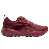 Brooks Women's 120434 570 Glycerin 22 Berry Burgundy Rose Neutral Plush Cushion Running Shoes (Medium B Width) ThatShoeStore