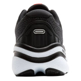 Brooks Men's 110431 027 Ghost Max 2 Black White Fiery Red Cushion Neutral Running Shoes ThatShoeStore