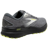 Brooks Men's 110418 040 Ghost 16 Primer Grey Lime Cushion Support Running Shoes (WIDE) ThatShoeStore