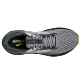 Brooks Men's 110418 040 Ghost 16 Primer Grey Lime Cushion Support Running Shoes (WIDE) ThatShoeStore