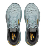 Brooks Men's 110418 432 Ghost 16 Cloud Grey Gold Cushion Support Running Shoes ThatShoeStore